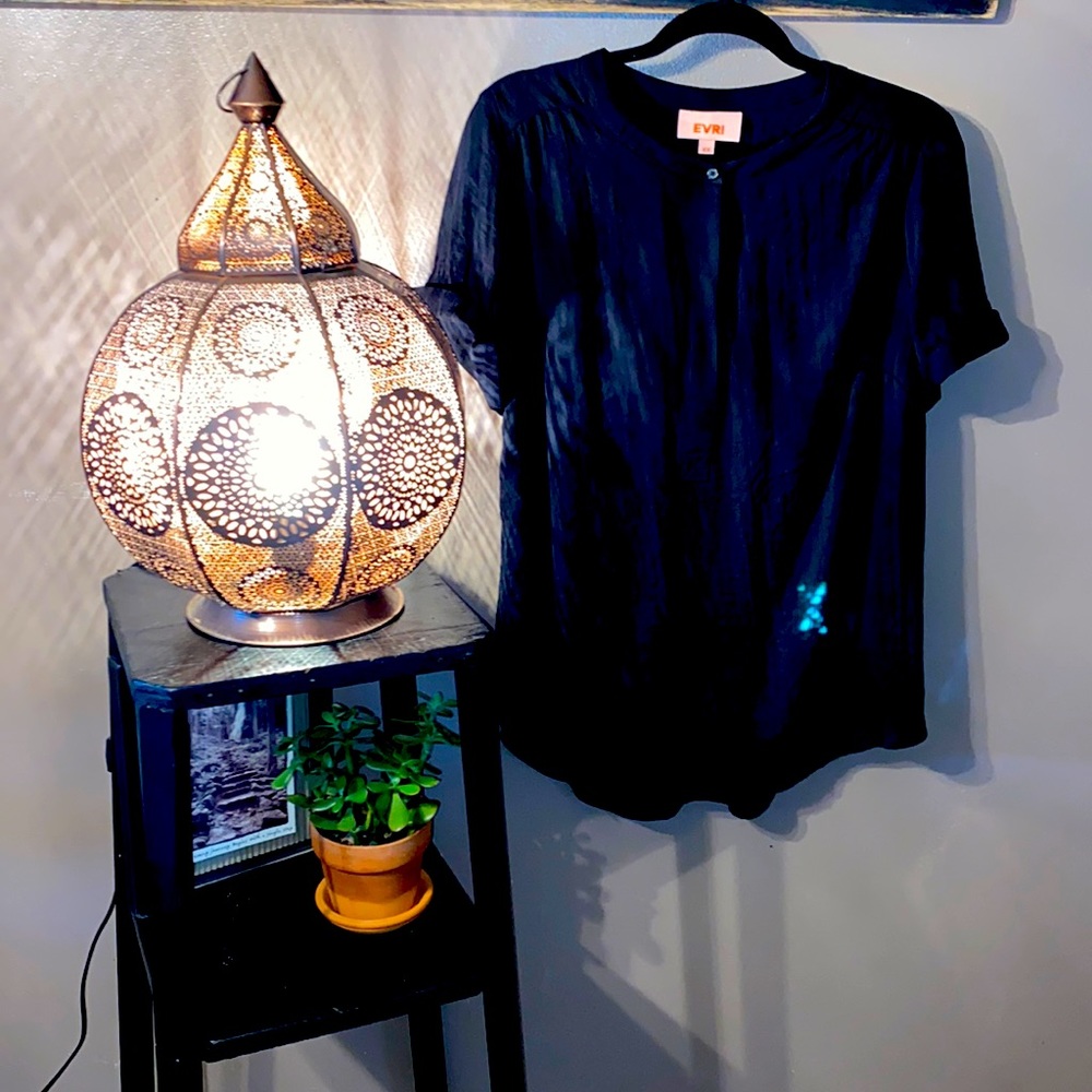 Evri Silky Blouse